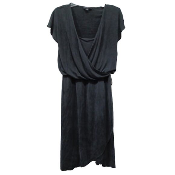 Banana Republic Silk Faux Wrap Dress Size Small - Picture 1 of 3